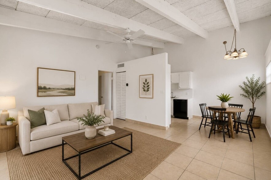 Living Area! - Azure Villas Apartments