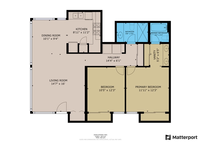 Building Photo - Lovely 2Bedroom, 2 Bathroom Condo!