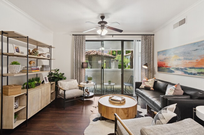 Model, 2BR, 2BA - 1,270 SF - San Marquis