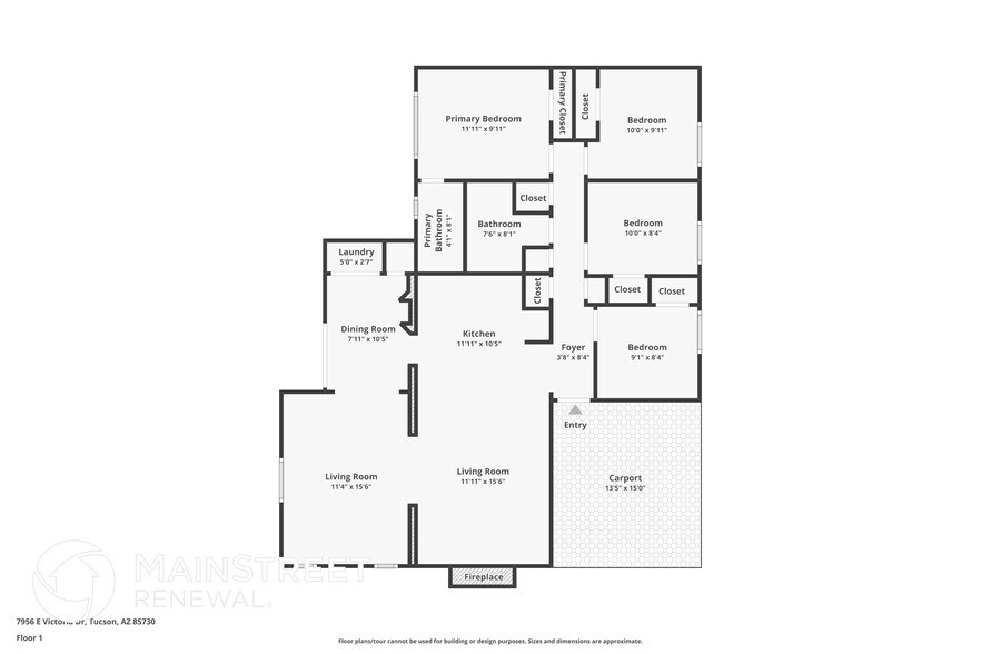 Building Photo - 7956 E Victoria Dr