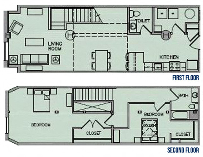 Floorplan - Stone Center Lofts