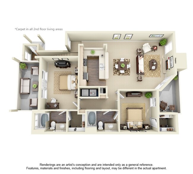 Floorplan - Winsted at Valley Ranch