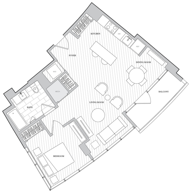 Floorplan - The Hepburn