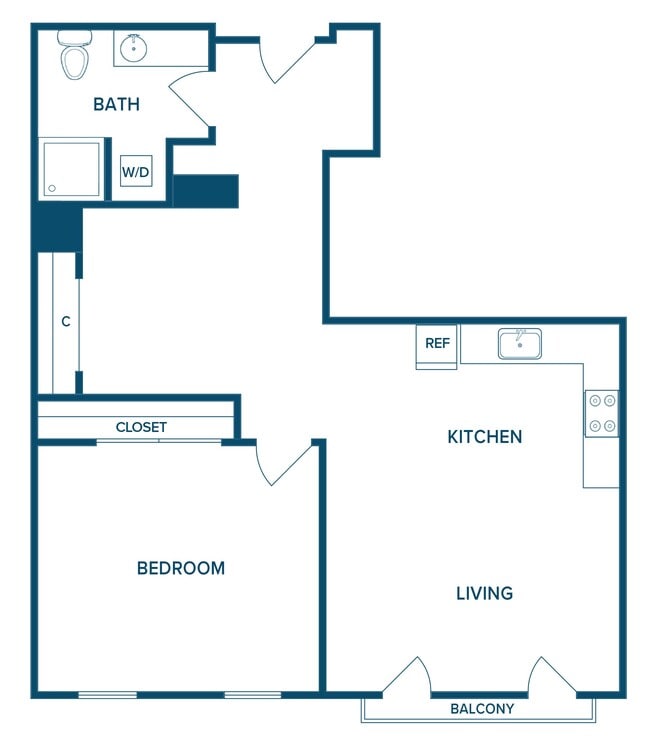 Floorplan - 888