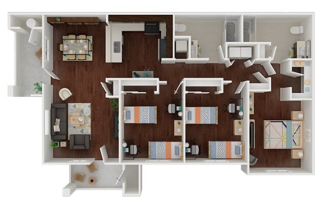 Floorplan - Axis at Compass Pointe