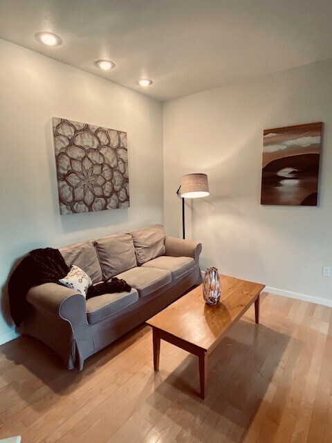 Living room - 2408 Main St