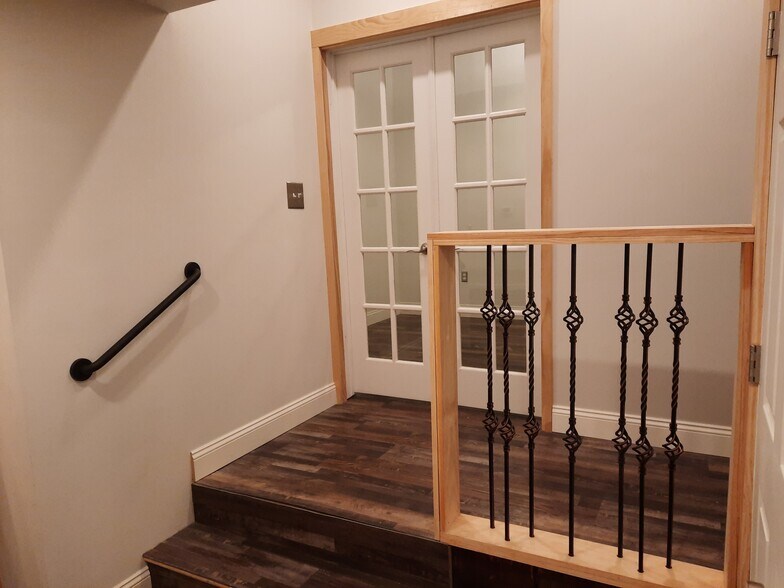 office french doors - 247 Main St