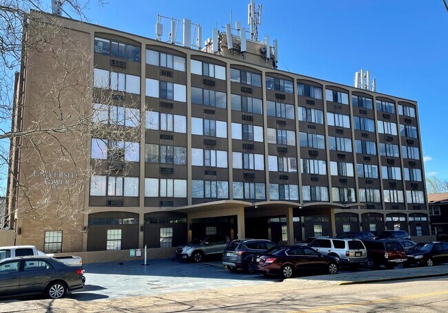 Building Photo - University Towers- FURNISHED 1bd/1ba Apartment #611 Available for Fall 2025!
