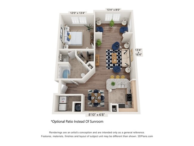 Floorplan - Discovery Palms