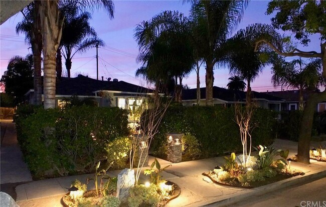 Front of property at night - 1877 San Francisco Ave