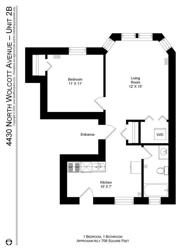 Building Photo - 4424-4432 N Wolcott Ave