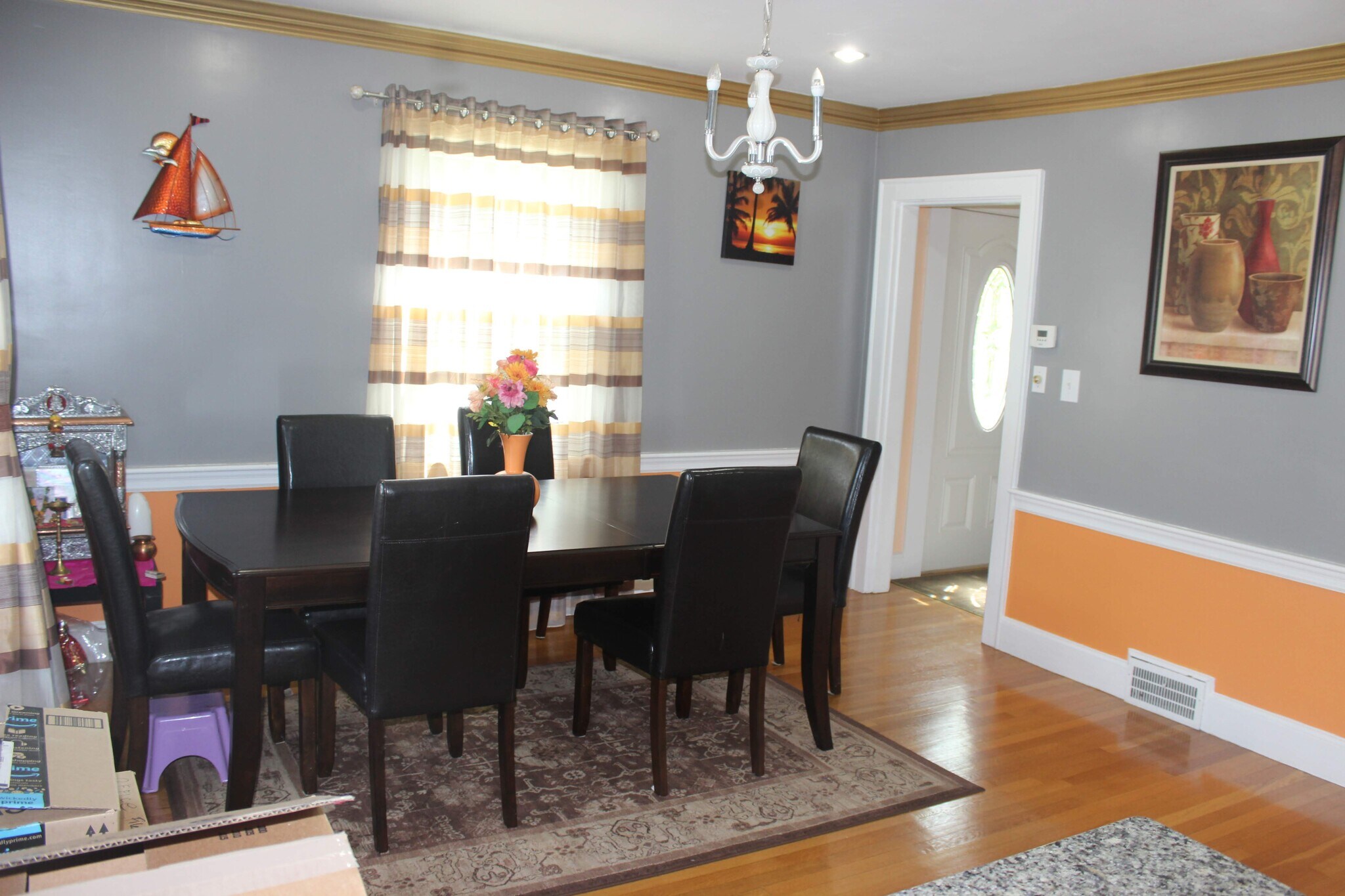 Dining room - 8 Park Ave