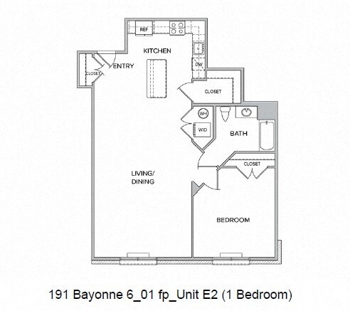 Floorplan - City Line Bayonne