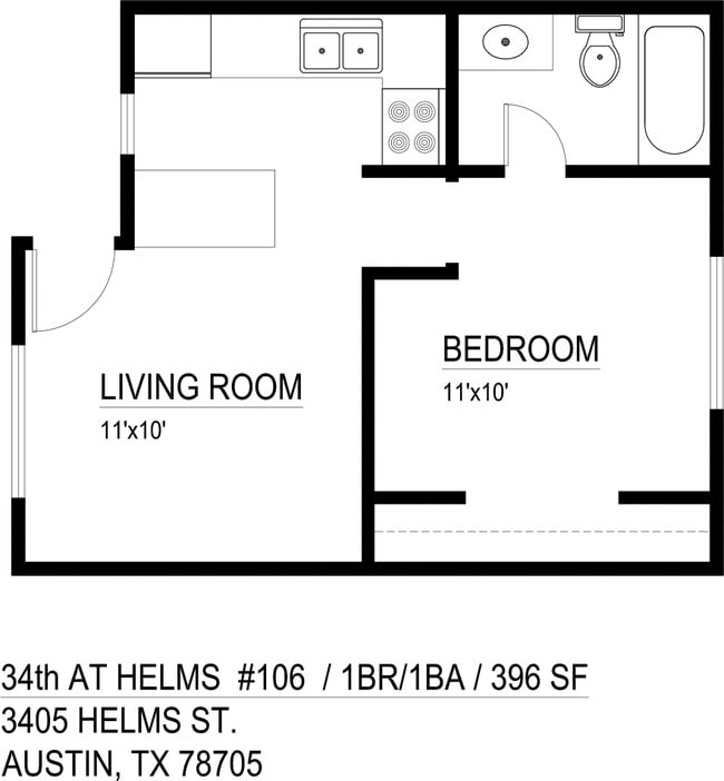 Floorplan - The 34 @ Helms