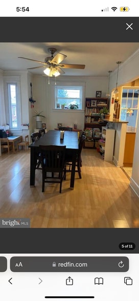 Dining room - 2542 Cleveland Ave