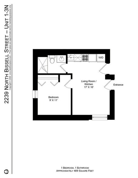 Building Photo - 2239 N Bissell St