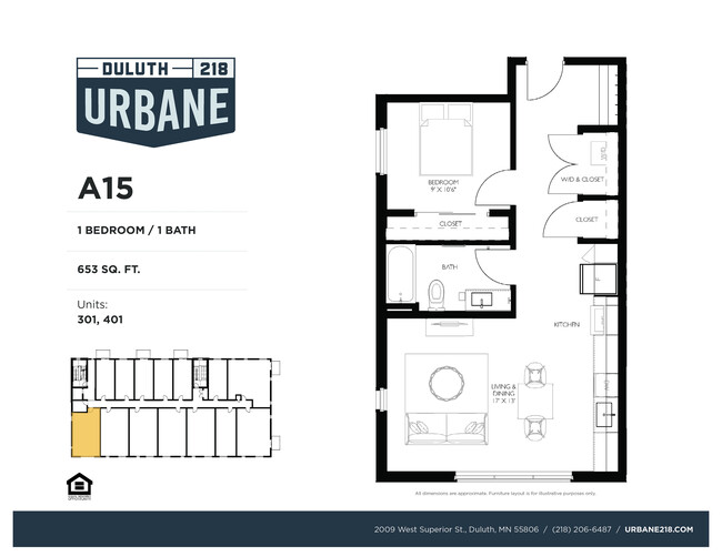 Floorplan - Urbane218