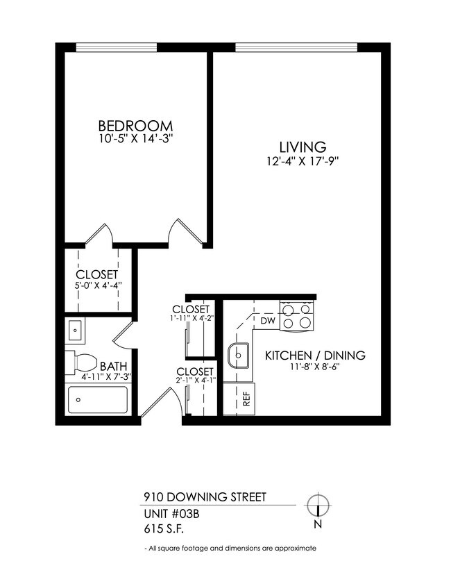 Floorplan - 910 Downing