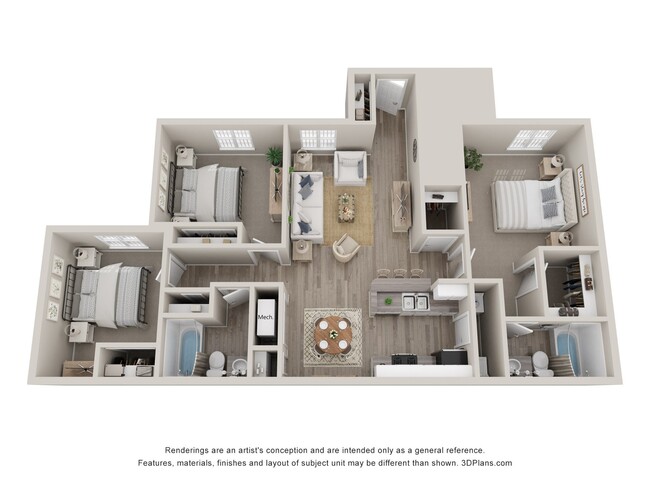 Floorplan - BLVD West