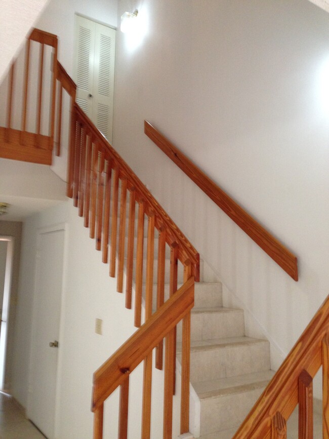 Tiled Staircase - 14245 SW 57th Ln
