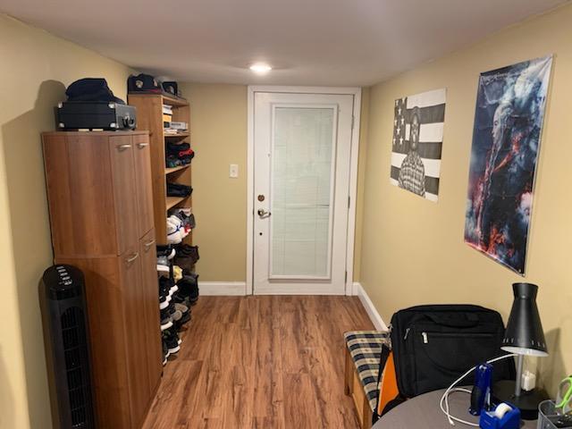 Entrance Door - 702 Lancaster Ave