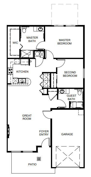 Floorplan - Reverie at Silver Creek