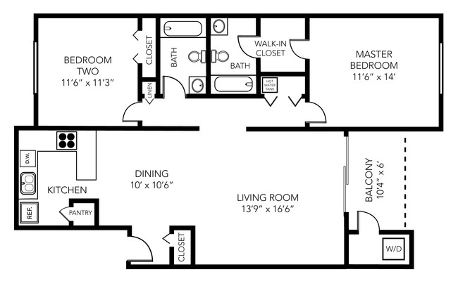 Floorplan - Azure Winter Park