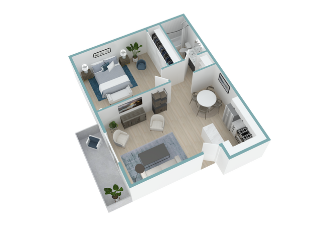 Floorplan - Terre at Preserve