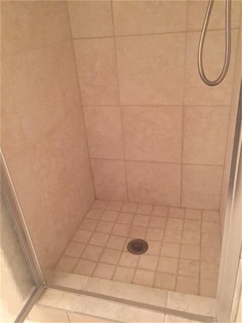 Bathroom shower walls & floor - 1200 Carlisle St