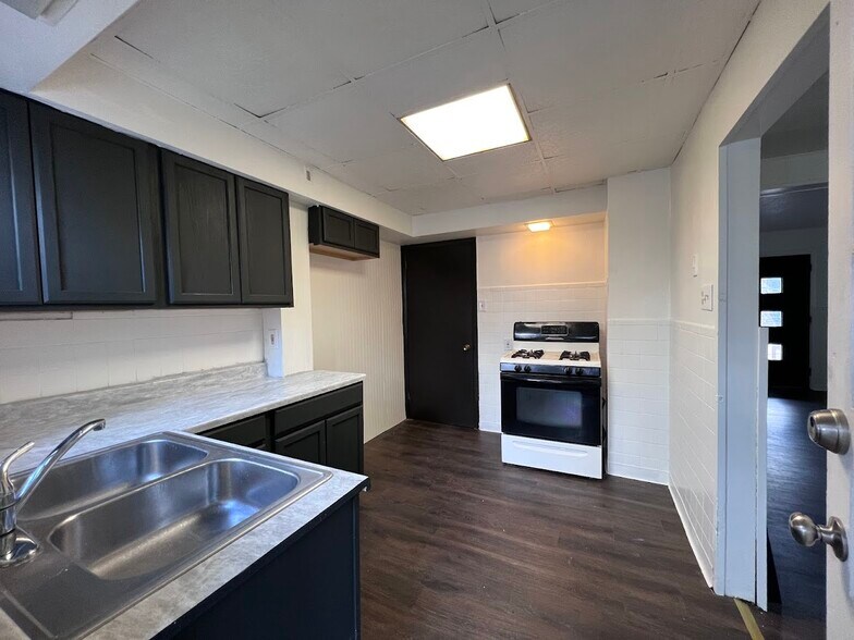 Kitchen view from back door - 130 New Jersey Ave