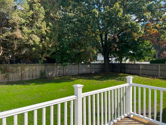 Large Backyard - 121 Marshall Dr