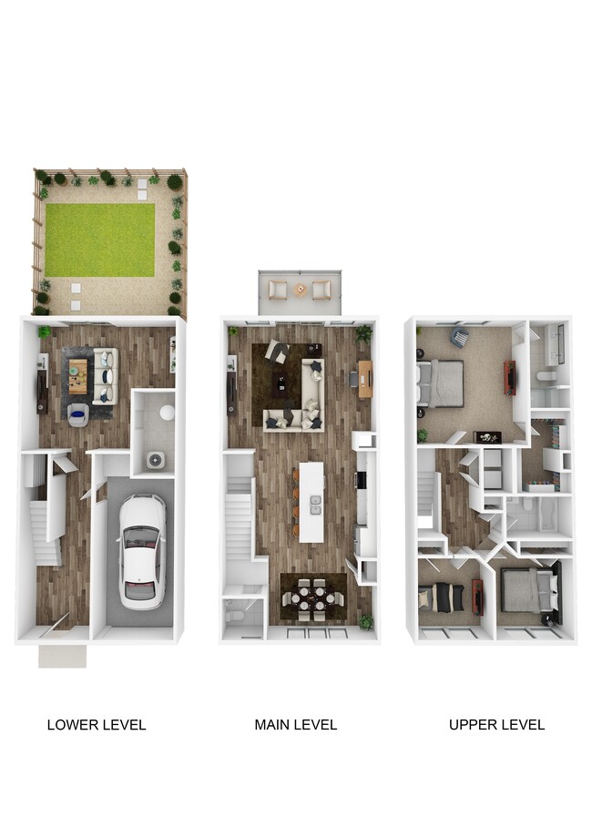 Floorplan - Brookestone