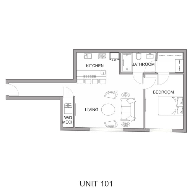 Floorplan - Cobblestone Lofts