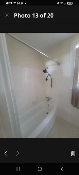 Bath in hall - 3417 Capers Ave