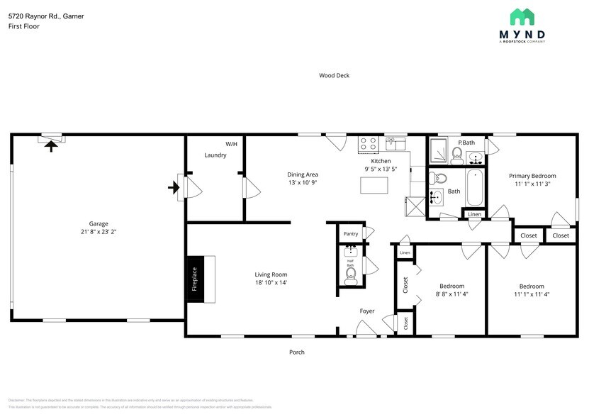 Building Photo - 5720 Raynor Rd