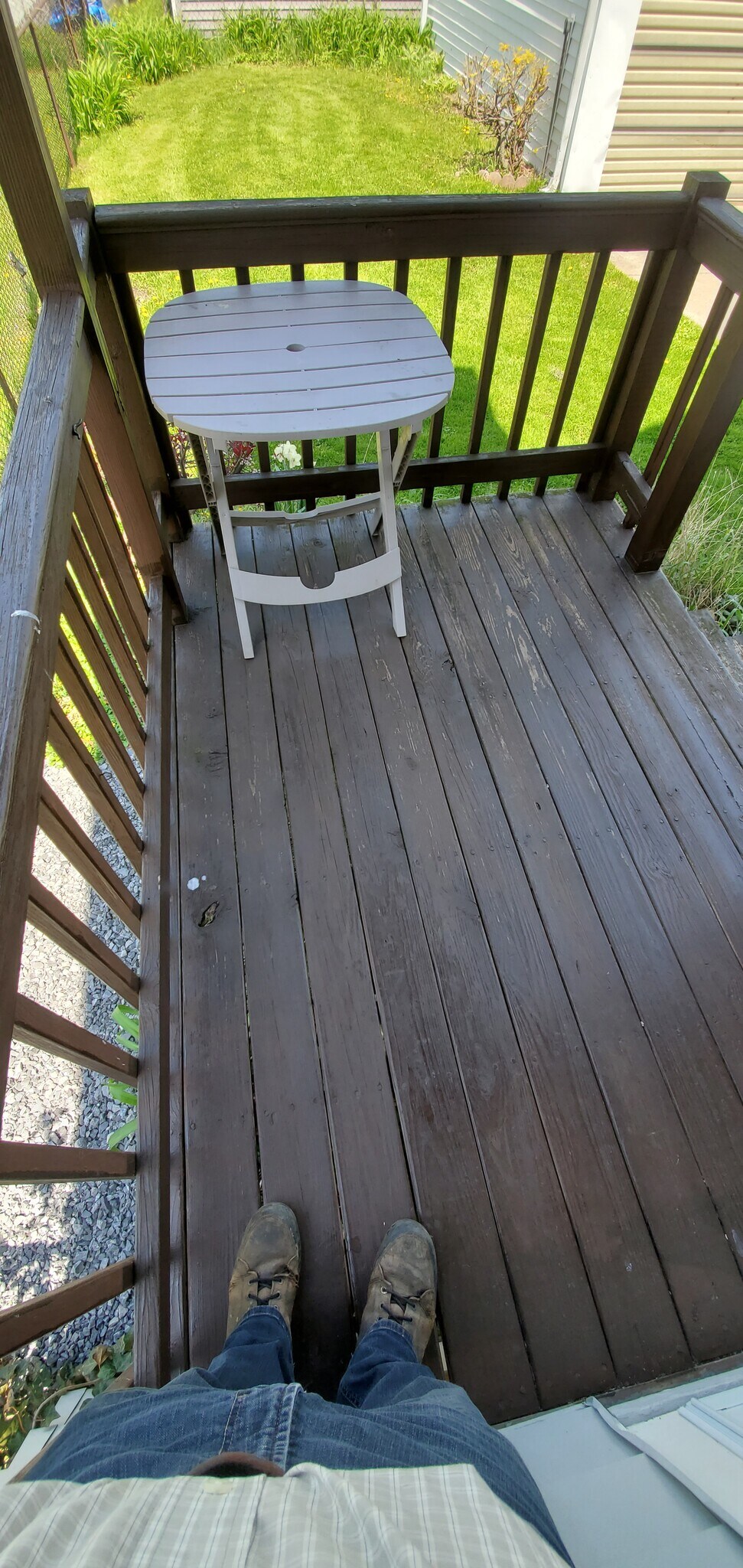 Back deek - 98 Enola Ave