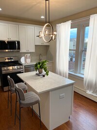 Kitchen - Virtually Staged - 3429 S Union Ave