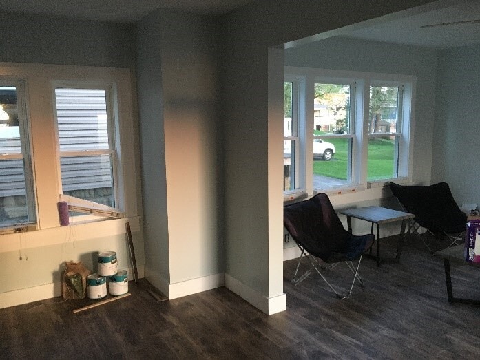 Living area - 240 Highland Ave