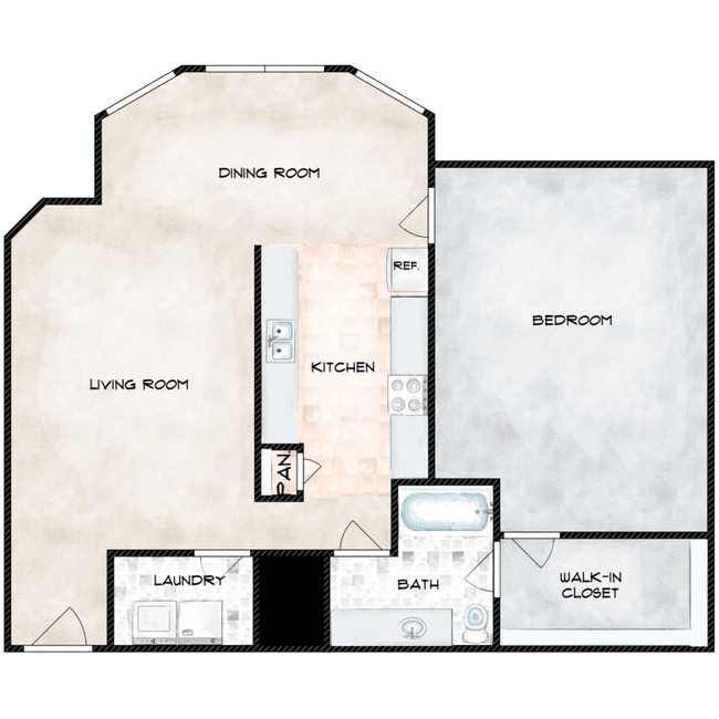 Floorplan - The Pointe