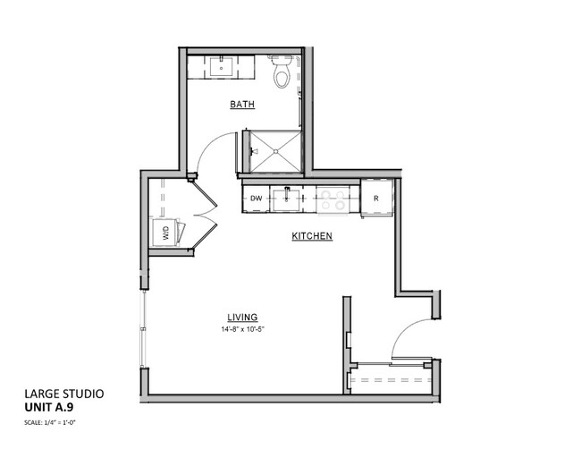 Floorplan - The Hub