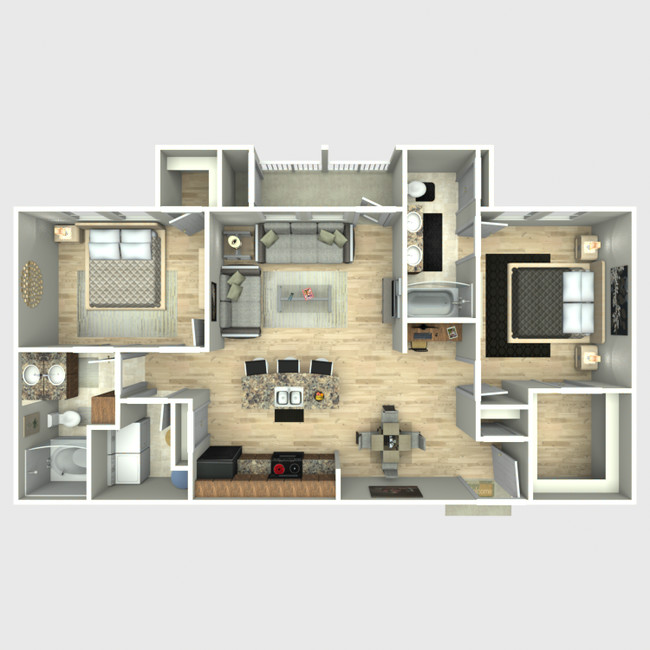 Floorplan - Ariza Temple