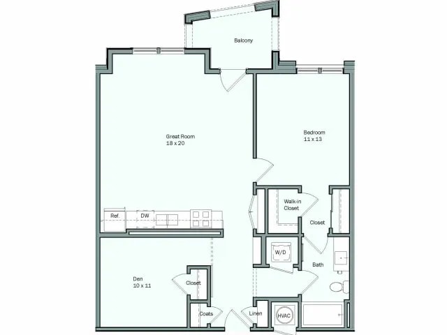 Floorplan - Lerner Windmill Parc