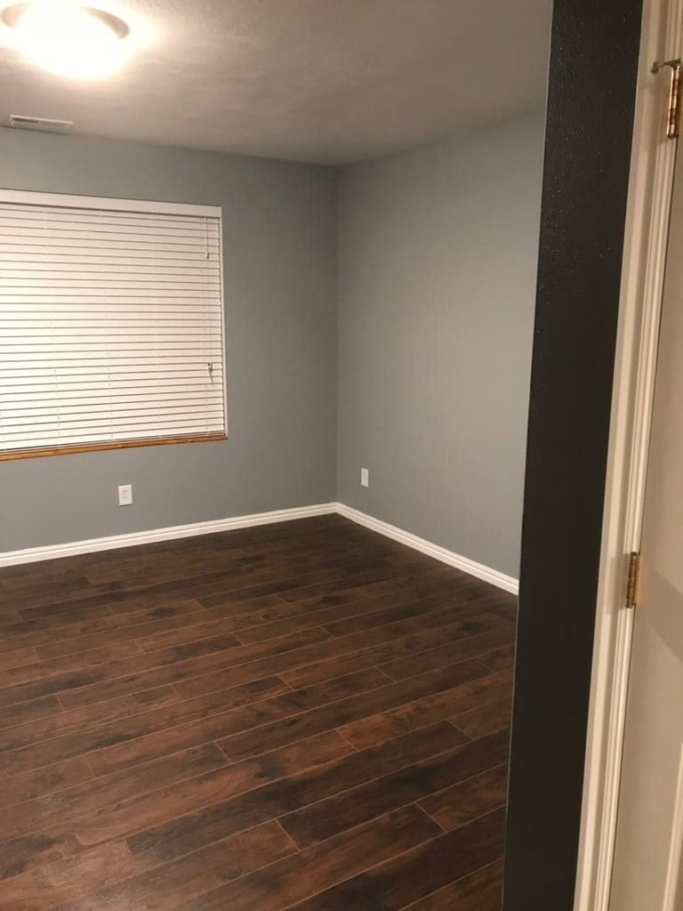 Living room (plenty of sunlight through big window) - 436 W 7th Street