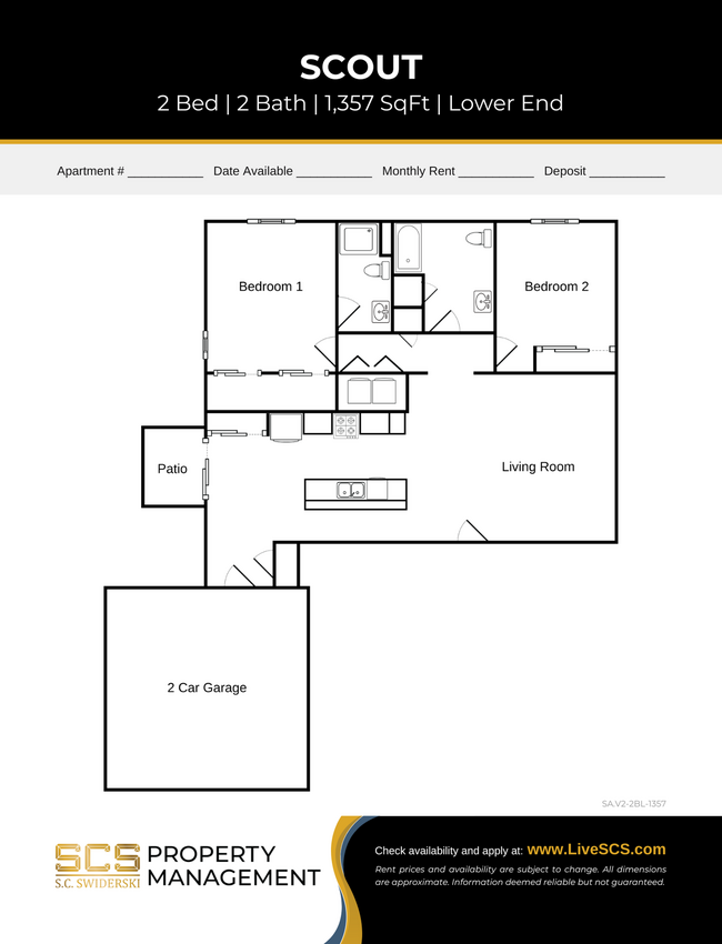 Floorplan - SCS Eau Claire