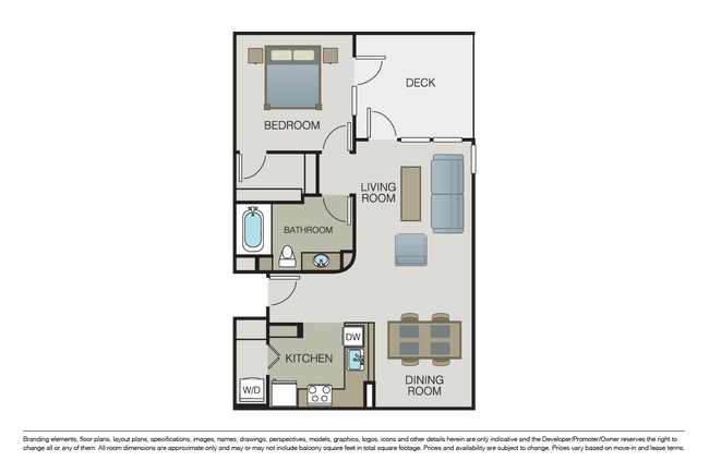 Floorplan - The Huxley