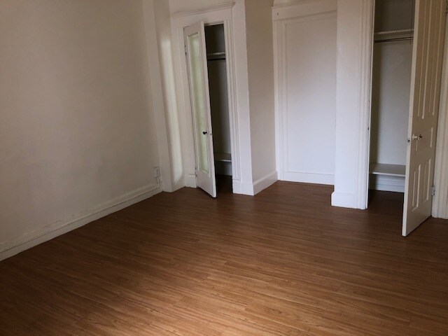 2nd fl bedroom #2 with 2 closets - 1307 Hamilton St