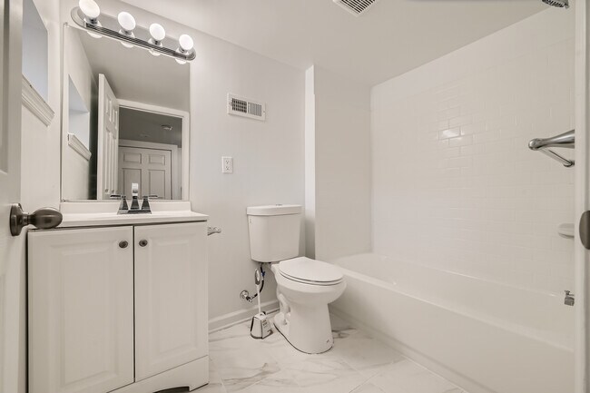 Basement Bathroom - 327 Elrino St