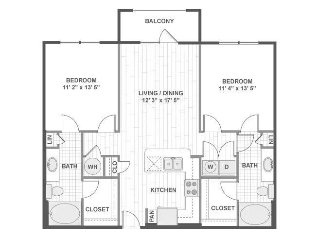 Floorplan - ALMA on Maple