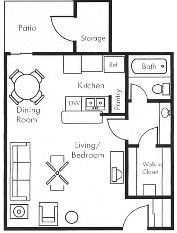 Floorplan - Biltmore on the Lake