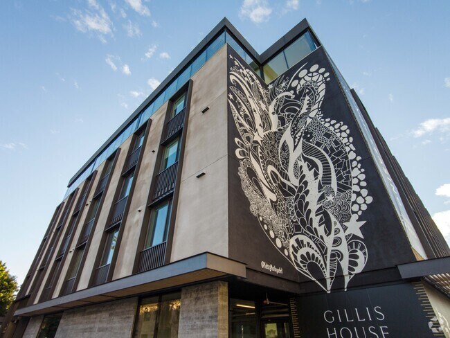 Mural - TALA Residences at Gillis House